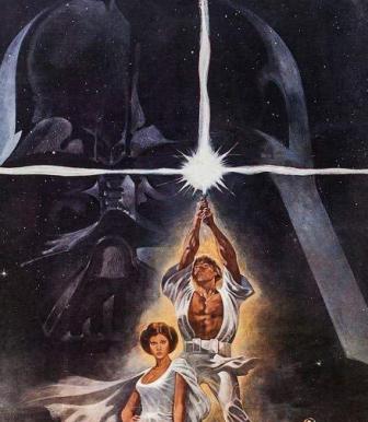 Star Wars movie poster