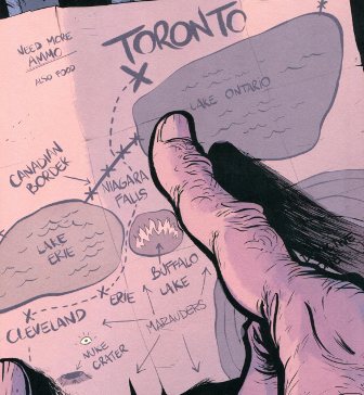 post-apocalyptic America, 2001