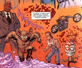 Jack's second wedding reception